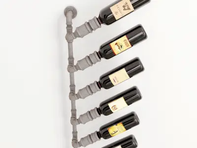 Industrial Wine  3D model