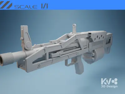 KV-Death Stranding-Collection 3D Model Pack