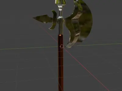 ANCIENT AXE  3D model