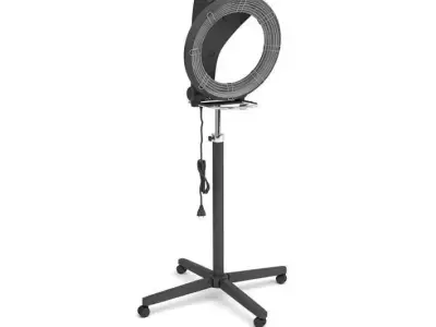 Beauty Parlor Equipment 3D model