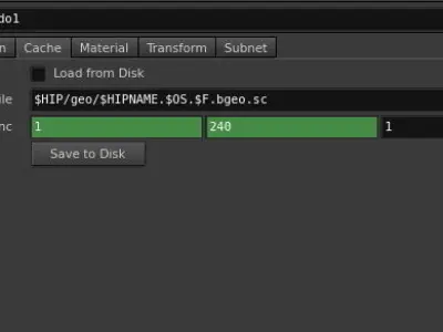 Houdini Power Assets - Bundle Low-poly 3D model