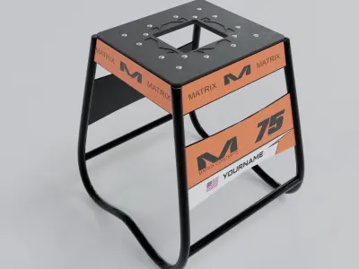 MATRIX A2 STAND 3D model