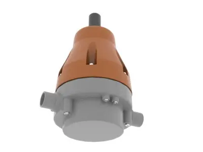 Relief Valve 3D model
