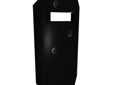Shield Low-poly 3D model order