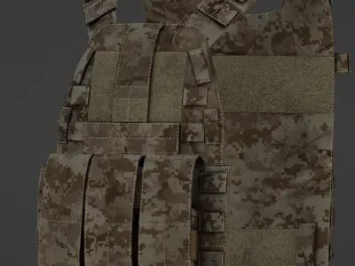 LBT 6094K Low-poly 3D model