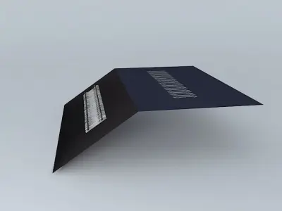 Rail Track Straight Concrete Sleepers Free 3D model purchase