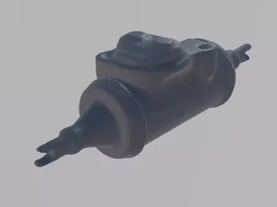 brake wheel cylinder 3D model