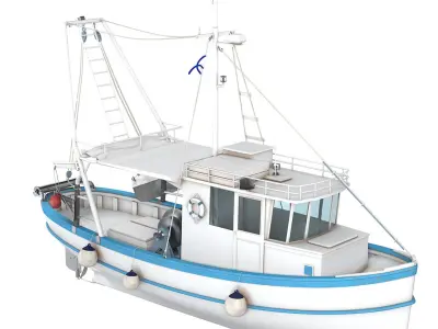  Fishing Boat 