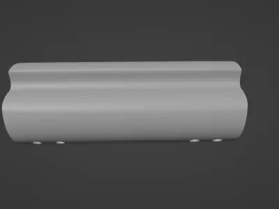 Mini Portable Hangboard  3D print model