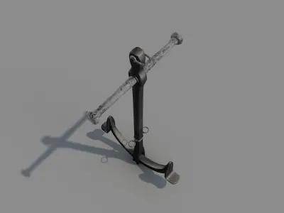 Anchor Ancient  3D model
