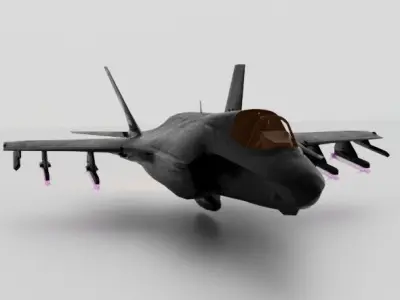 F-35 Aircraft 3D model