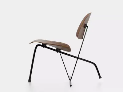 Eames- Tilt back chair 3D model