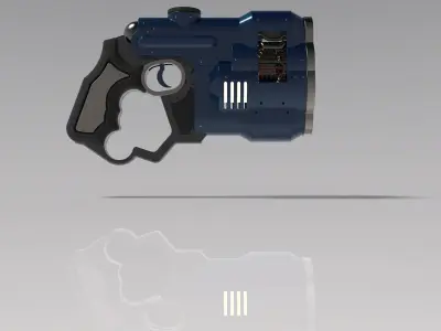 Conway 22G Pistol 3D model