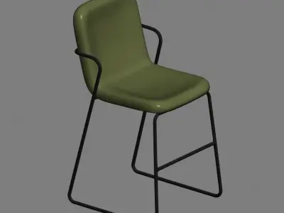 chair 167 3D model