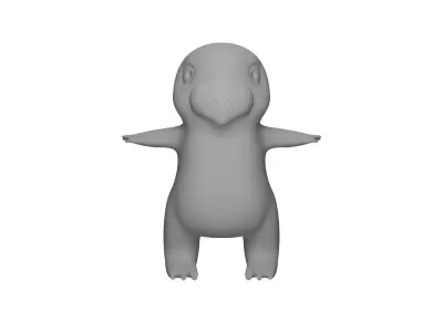 Mini Dinosaur 3D model