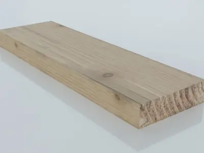 Resources Pack - Wood Low-poly 3D model