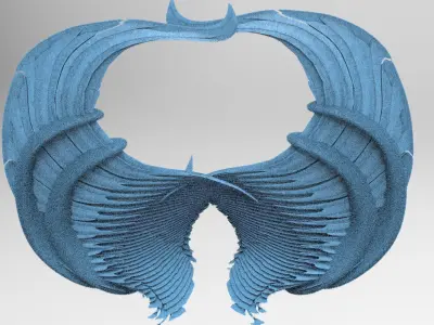 Star Ocean gate Horn Tower  3D model