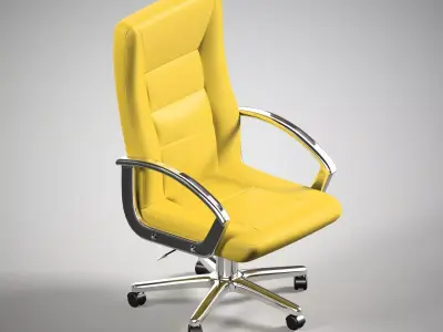 office chair 77 3D model