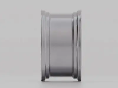 ROCH Rotifom Rims Low-poly 3D model