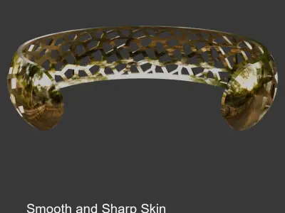 Bangle 025 3D print model