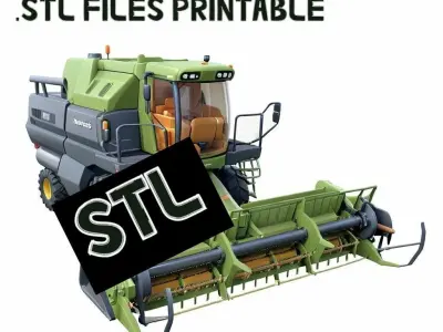 Yenisei 950 3D Printable - STL File For Download 3D model