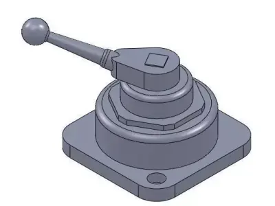 Direct brake valve FD1 Free 3D model