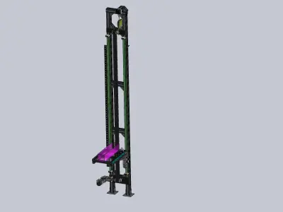 Hoister 3D model