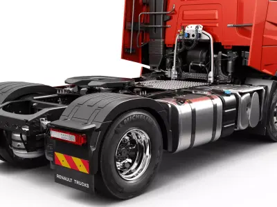 Renault T 2021 3D model