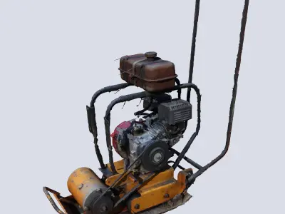 Ramming machine Scan Test Free Free 3D model