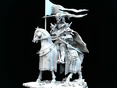 Abigor demon  3D print model