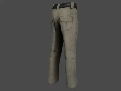 cobra  Combat  Gear Tactical Pants  Trousers  Military FIVEM GTA Low-poly 3D model