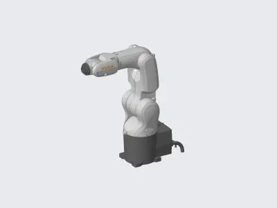 KUKA ROBOT KR 4 AGILUS Free 3D model