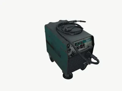 Welding Machine 3D model 3