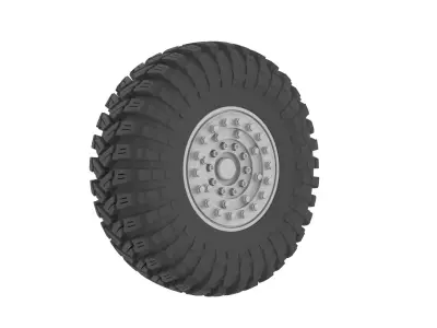 offroad wheel 3D model purchase