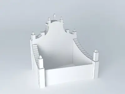 Puerta de la Huerta Santa Juliana Free 3D model