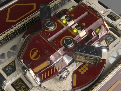 Imperial Medium Repeater 3D model
