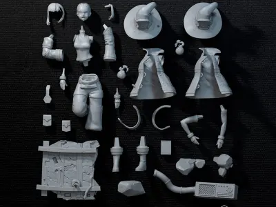 Maki STL Ready for 3D Printing 3D print model