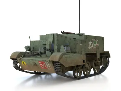 Bren Gun Carrier - BUC - 38047 3D model