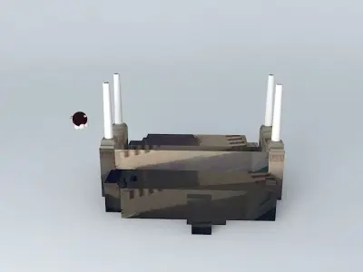 Pink Floyd Album Cover: Animals Free 3D model