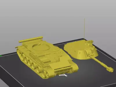 2S3 Akacia 3D print model