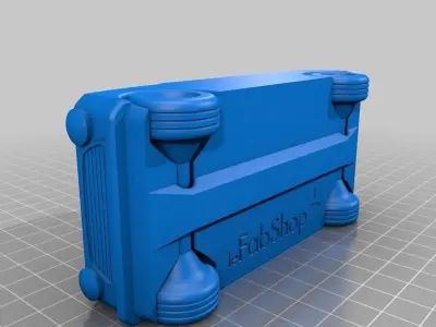 le FabShop Mobile Free 3D print model