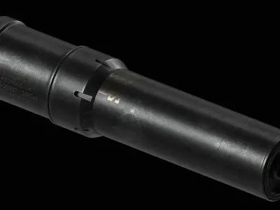 NOSLER SR 30ALTI Low-poly 3D model
