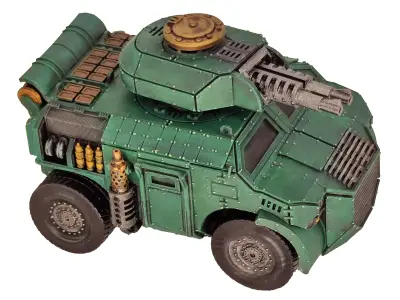 Damocles City Builder - Military Base - Modular Buildings 3D print model