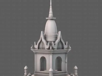 Pagoda V13 3D model