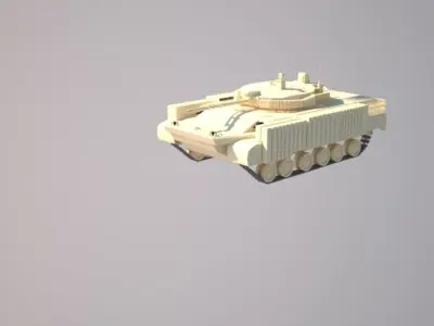 bmb3 Armored vehicle Free 3D model