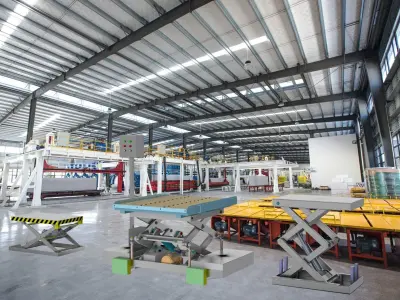 Scissor lifting platform machine Assembly 3D model