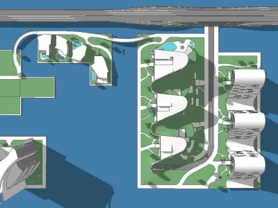Sketchup Complex M3 3D model