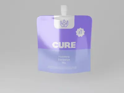 Sachet 3D model