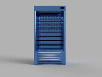 Teka Cool OF-S Open Front Cooler 3D print model