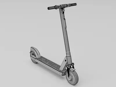E-Scooter electric city scooter 3D model
